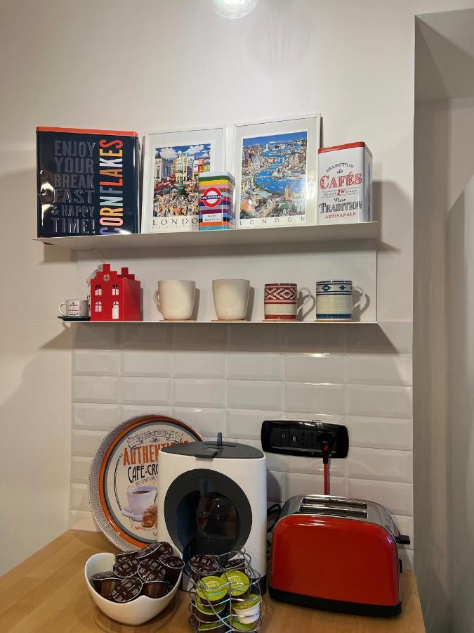 La Casa Di Marty Lägenhet Neapel Exteriör bild