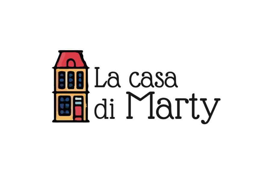 La Casa Di Marty Lägenhet Neapel Exteriör bild